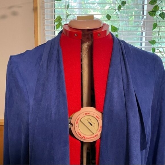 Jules & Leopold Blue Long Sleeve Cardigan Sweater 2X - Picture 7 of 8